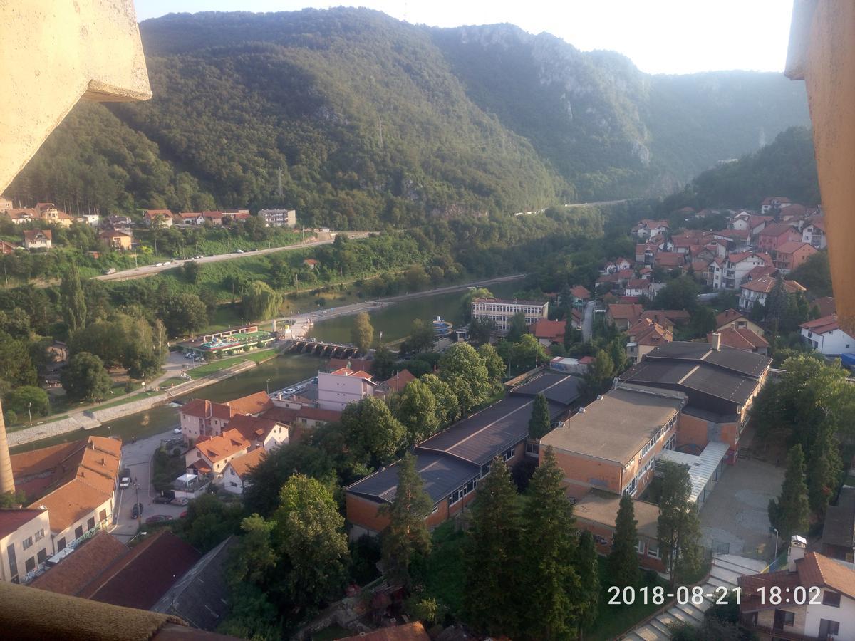 Stan Na Dan Im Appartement Užice Buitenkant foto